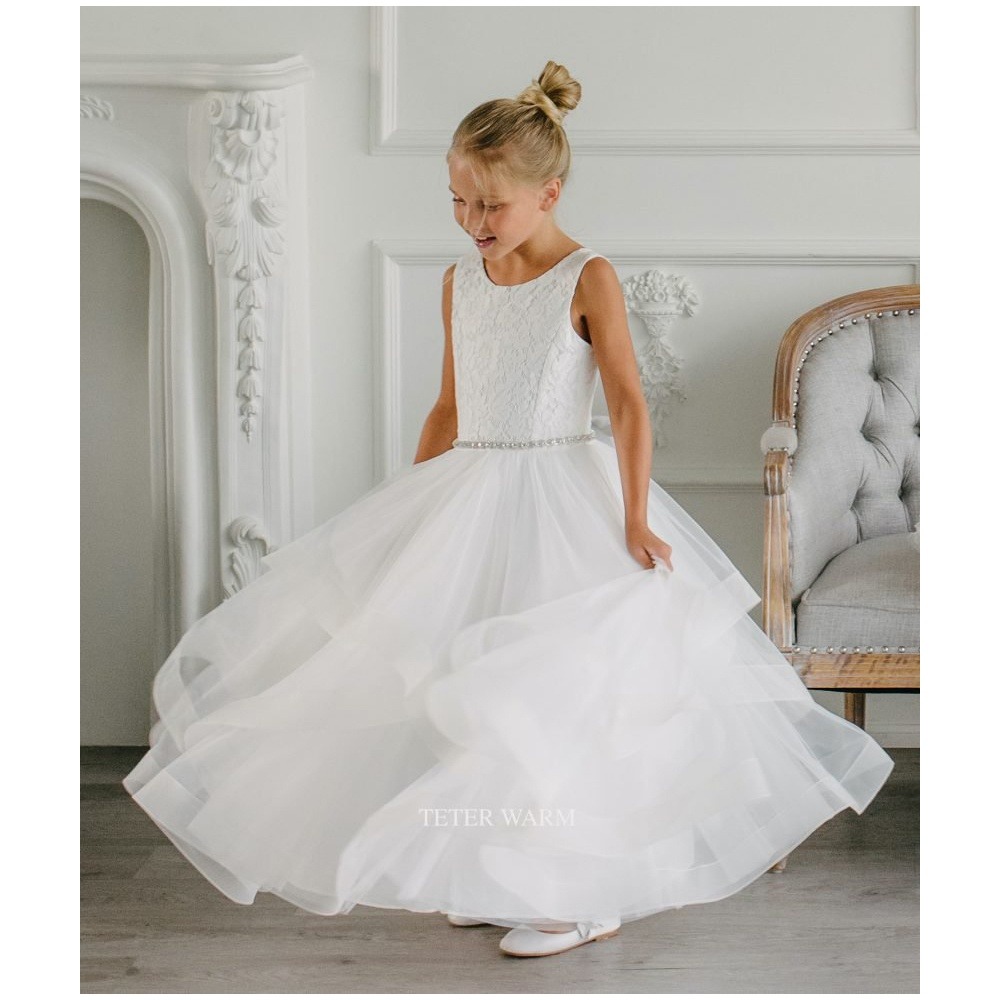 Custom made communion store dresses