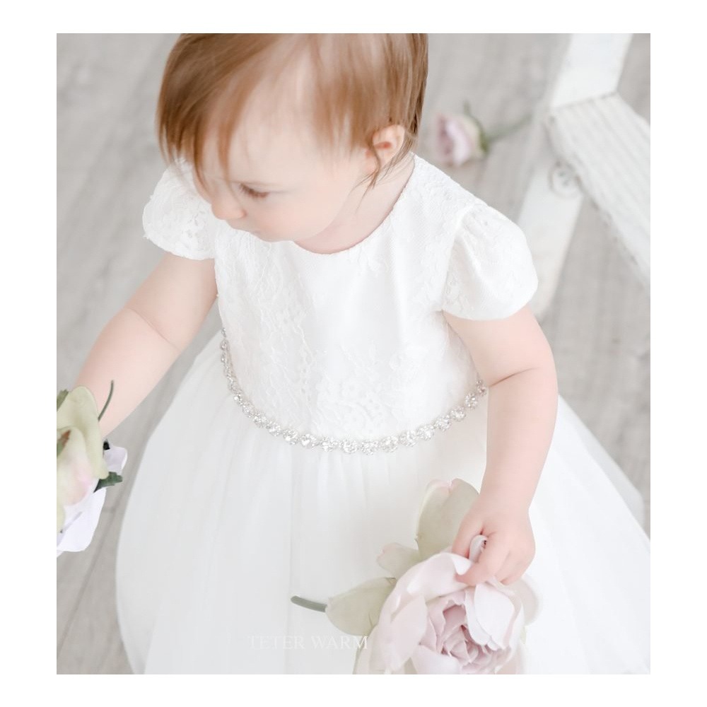 Baby girl 2024 baptism dress canada